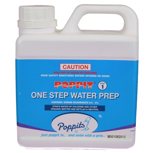 1 Step Water Prep