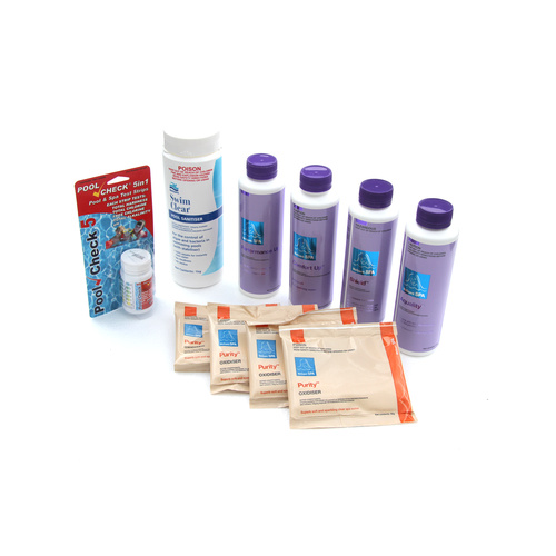 Swim/ Plunge Pool Chlorine kit (Salt sold separately)