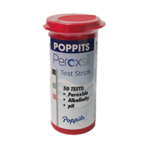 Poppits Sanosil/Peroxsil Test Strips