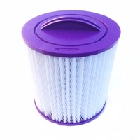 Disposable Filter With Handle (Purple)